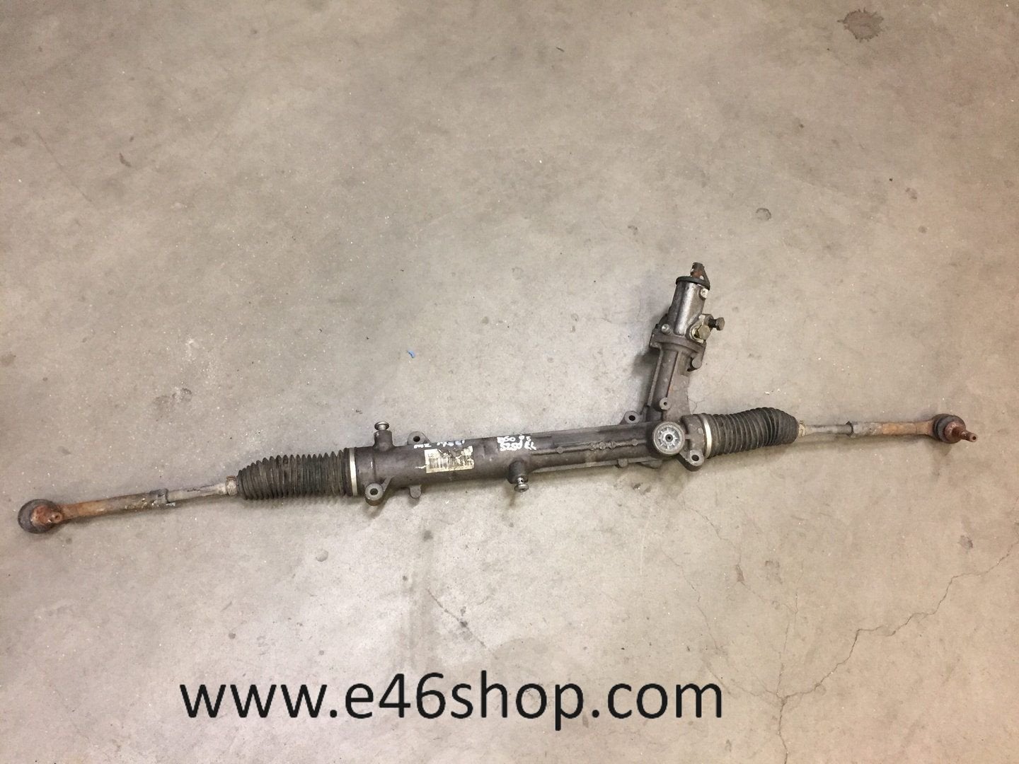 Stuurhuis BMW E60 E61 bouwjaar 2006, Auto-onderdelen, Gebruikt, -, -, Ophalen of Verzenden