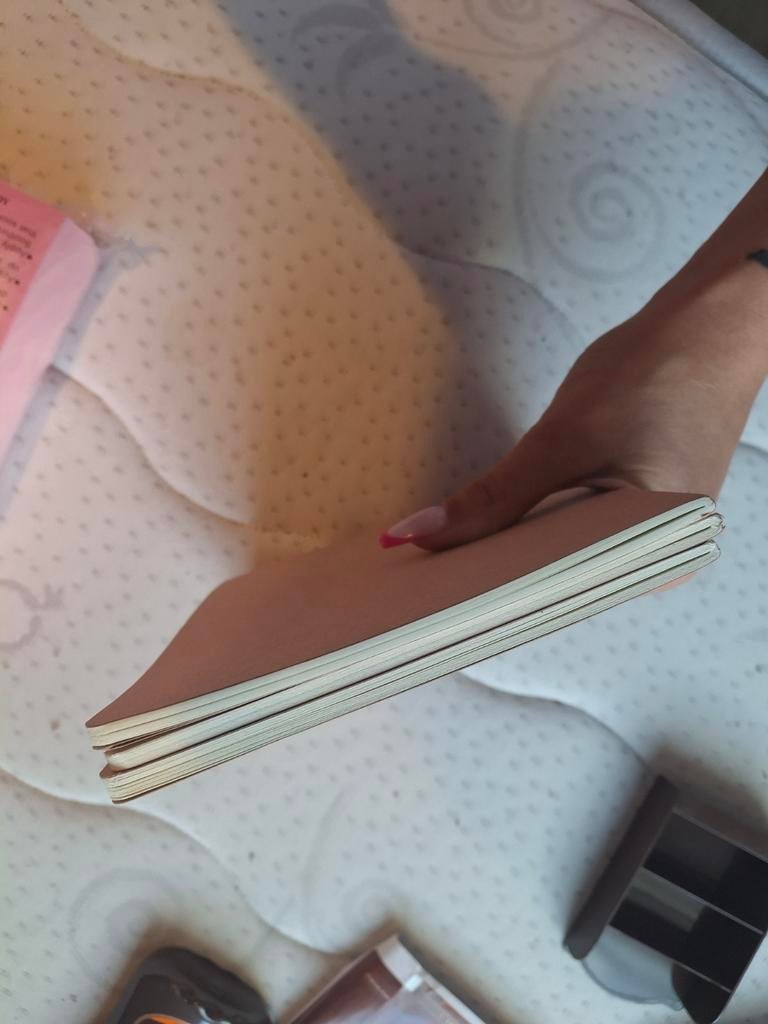 RAMASSAGE ET PAIEMENT EN ESPÈCES UNIQUEMENT : 3 carnets, Divers, Ecriture, Enlèvement, Neuf