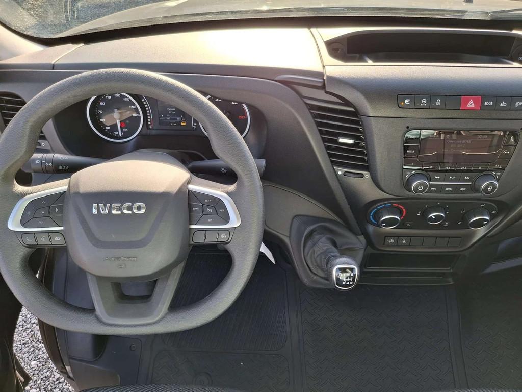 Iveco Daily 35S14, 100 kW, Argent ou Gris, Achat, Euro 6