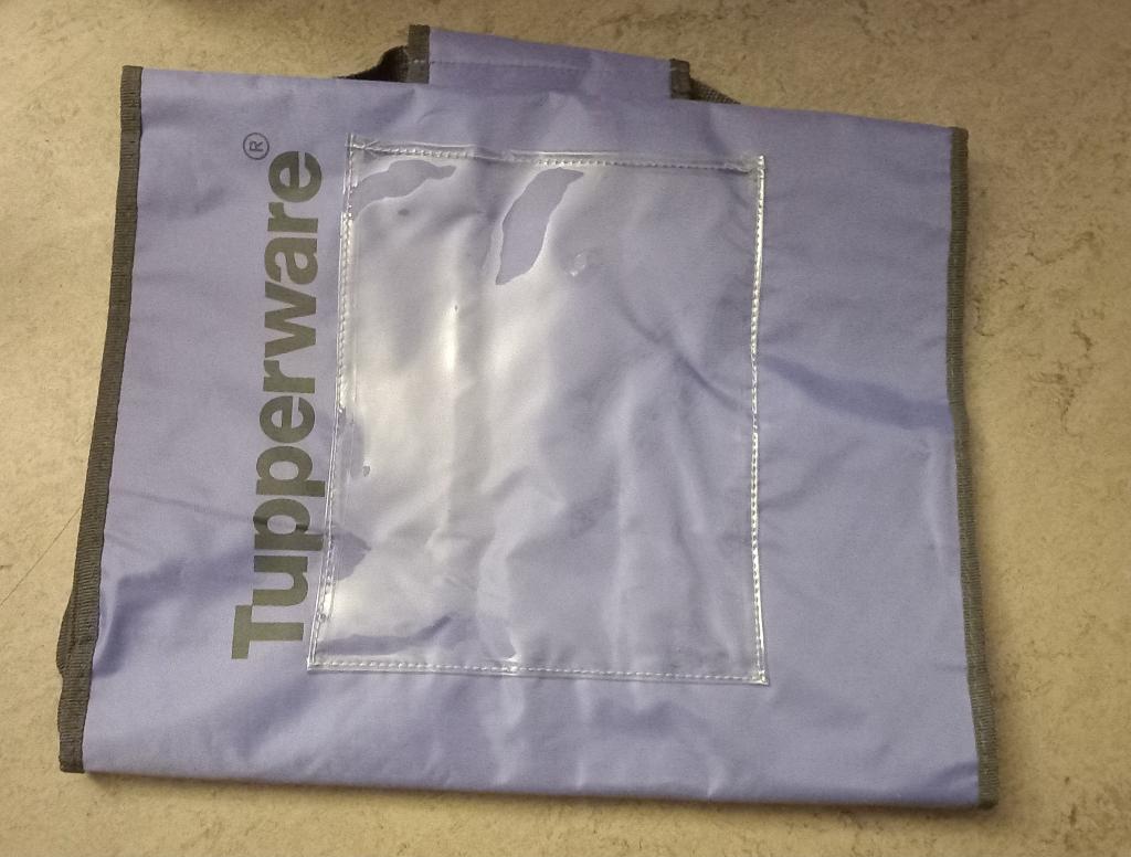 Tupperware-tas voor mes en keukengerei, Huis en Inrichting, Ophalen, Nieuw, Paars, Overige typen