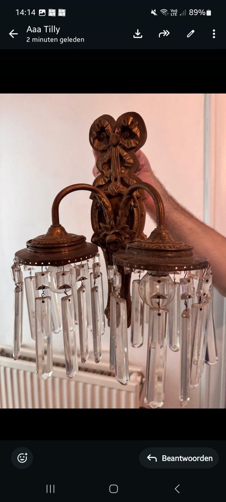 Lamp, Maison & Meubles, Lampes | Lustres, Enlèvement