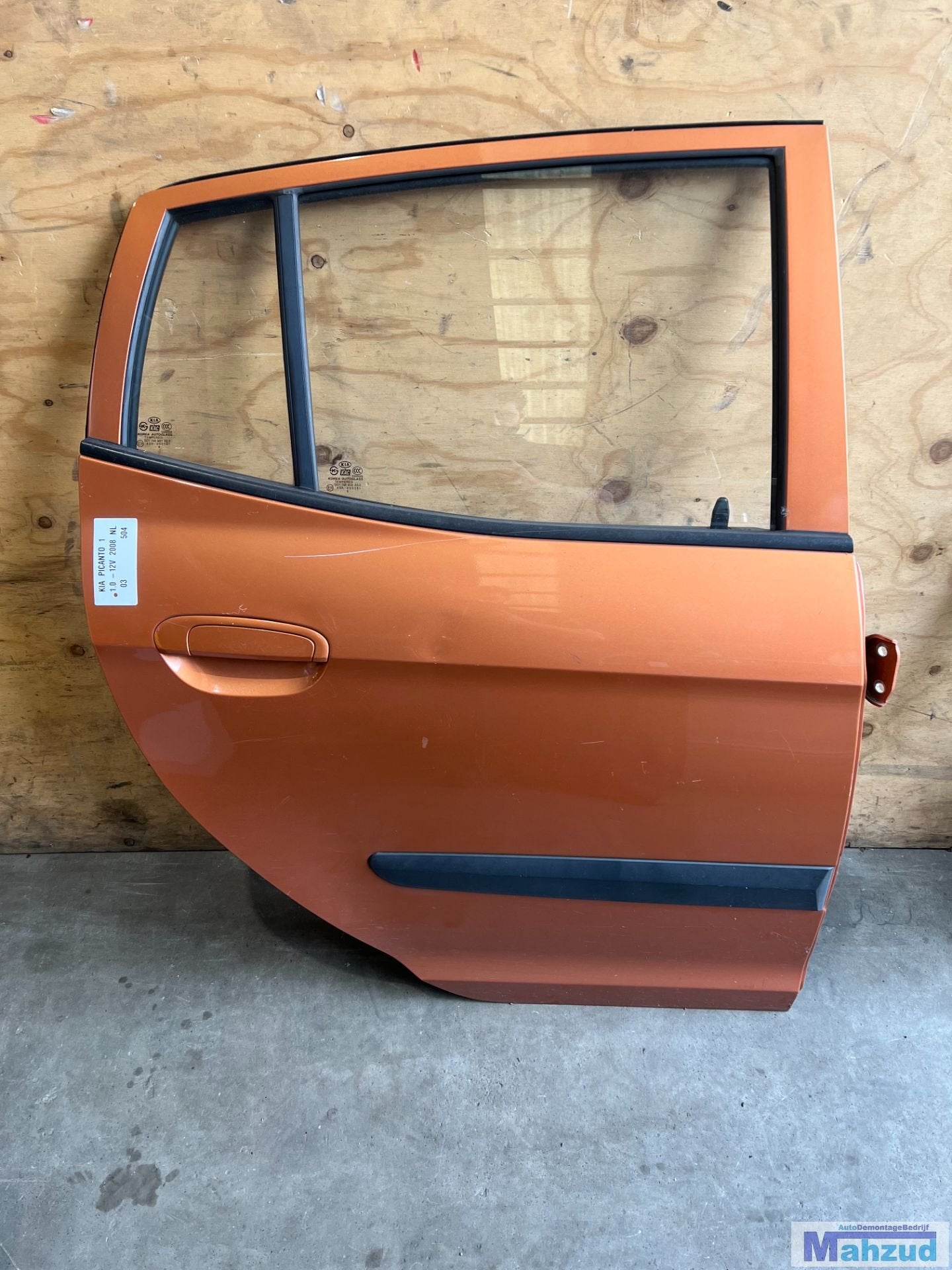 KIA PICANTO 1 Orange 03 Porte arri re droite 2004-2010, Kia, Heolleung-ro 12
06797  Seoul, Utilisé, Porte