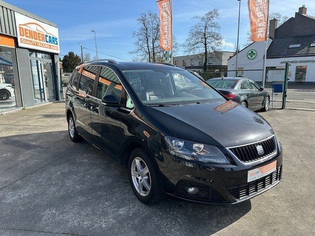 Seat Alhambra, 1.4TSI, 2015, Automaat, 7zitplaatsen+Garantie, Autos, Seat, https://public.car-pass.be/vhr/772fea7b-716d-4c83-b73f-b1f4936c2377