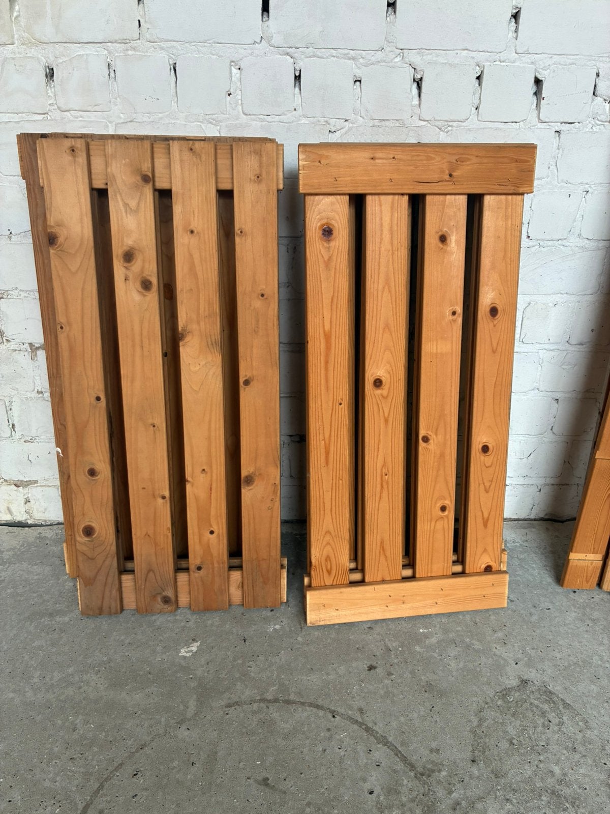 Houten onderdelen rekken 178x80x37,5cm, Doe-het-zelf en Bouw, Ophalen, Gebruikt, Plank