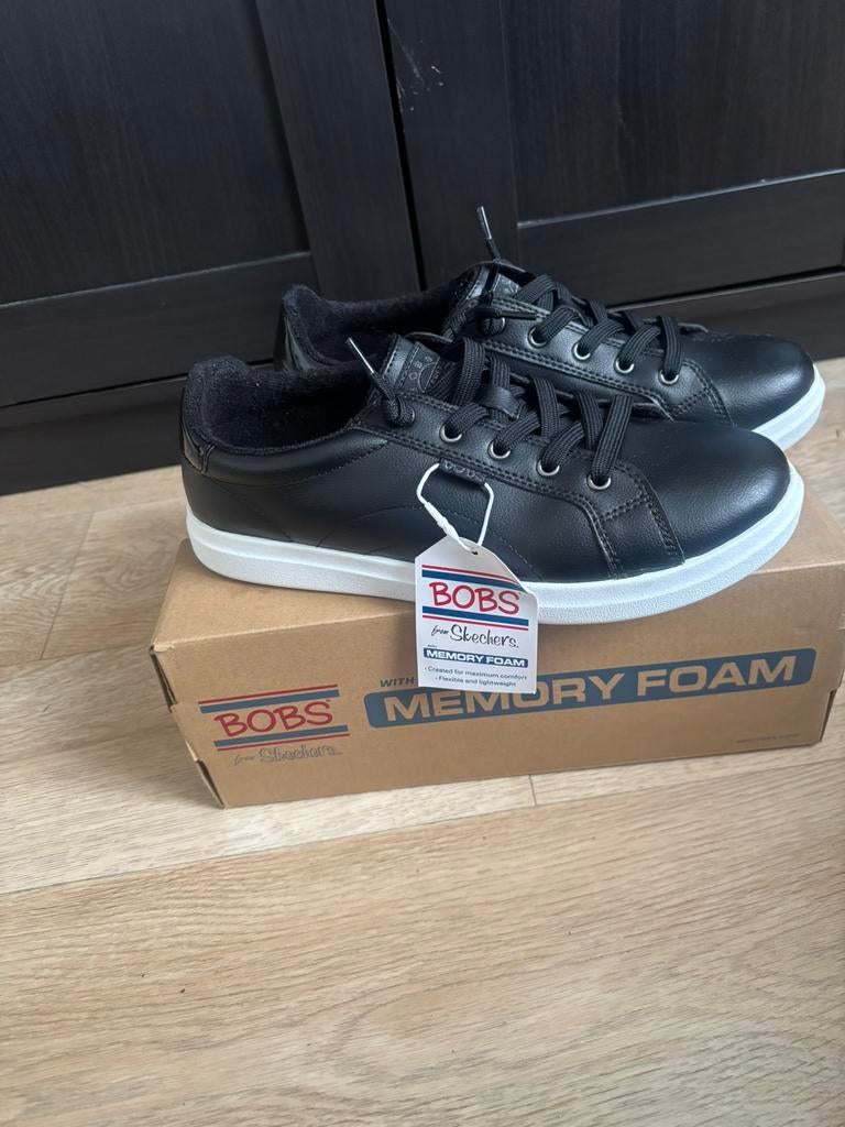 Nieuwe Skechers BOBS Memory Foam maat 38, Kleding | Dames, Schoenen, Ophalen, Zwart, Nieuw, Sneakers