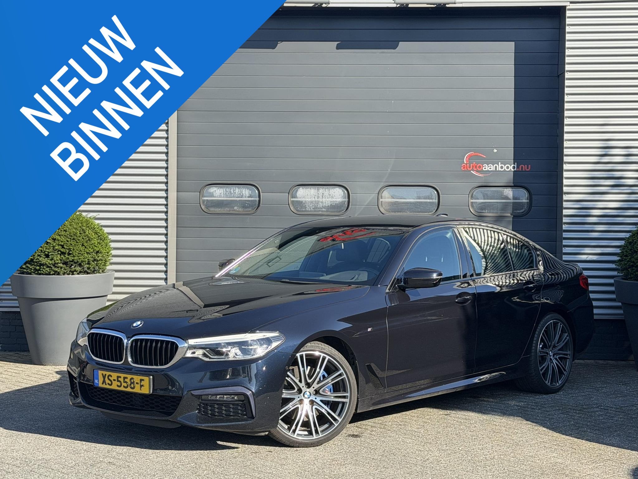 BMW 5 Serie 530d High Executive Edition (automatique), Autos, Cuir, 2000 kg, 6 cylindres, Automatique