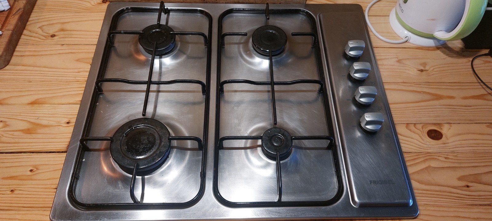 inbouw op gas FRIGIBEL, Ophalen, Inbouw, Gas