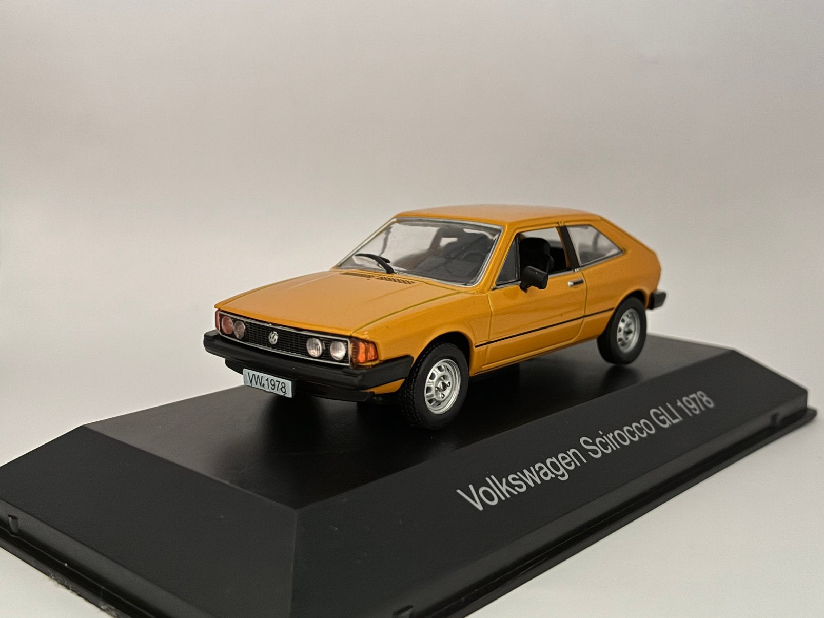 Volkswagen Scirocco MK1 (Type 53) 1978 - Ixo/Altaya, Enlèvement ou Envoi, Neuf, Voiture, Autres marques