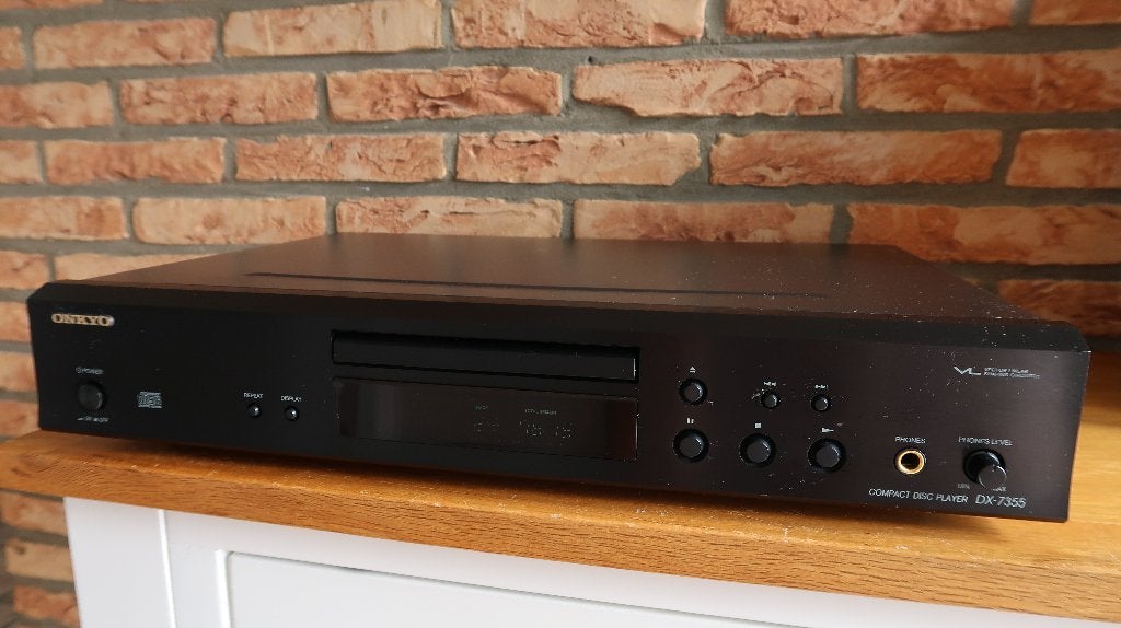 Onkyo DX-7355 CD speler, Audio, Tv en Foto, Cd-spelers, Ophalen of Verzenden, Gebruikt, Overige merken