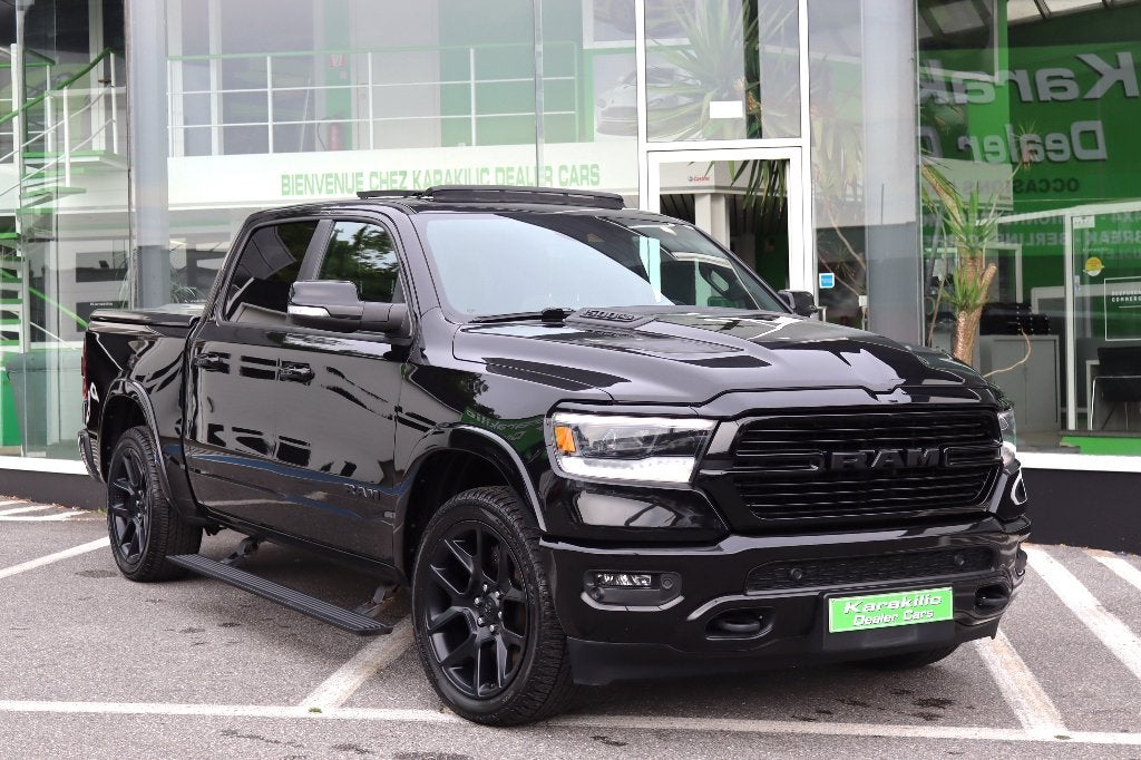 DODGE RAM 5.7i 401CV LPG 320L SPORT NIGHT EDITION PANO TVA, Autos, Dodge, Cuir, Achat, Euro 6, Entretenue par le concessionnaire