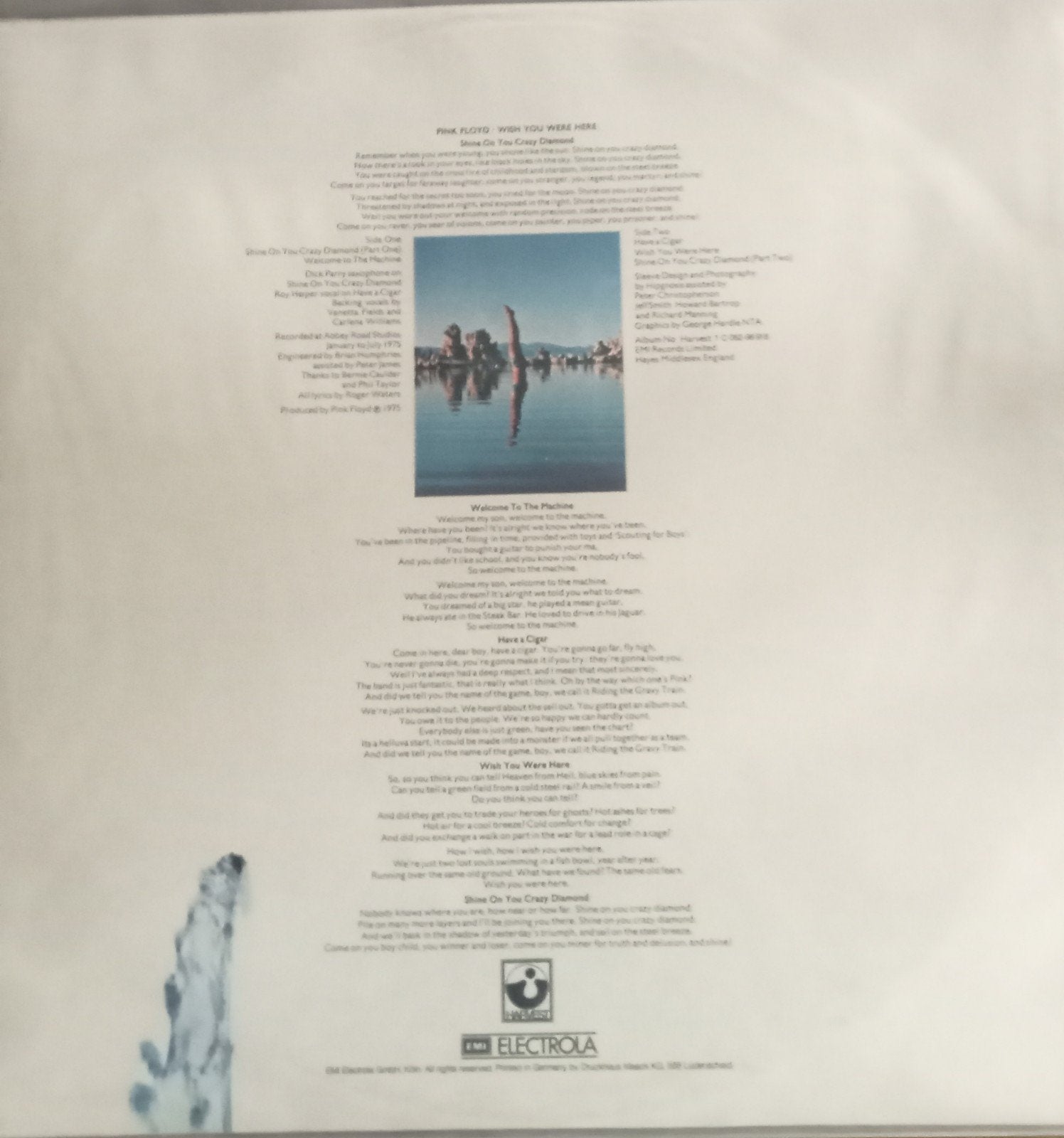 disque vinyl 33 tour lp pink Floyd 5 euros, Cd's en Dvd's, LP, Originele persing, Ophalen of Verzenden, 12 inch