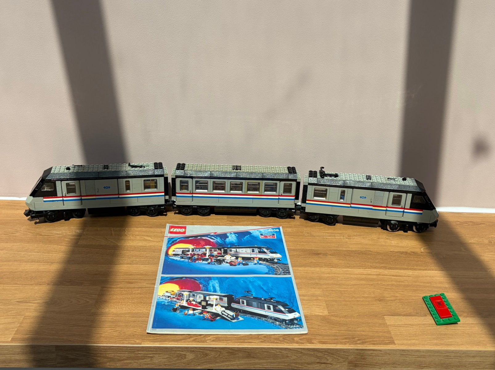 Lego 4558 meteo liner, Enlèvement ou Envoi, Comme neuf, Complet, Lego