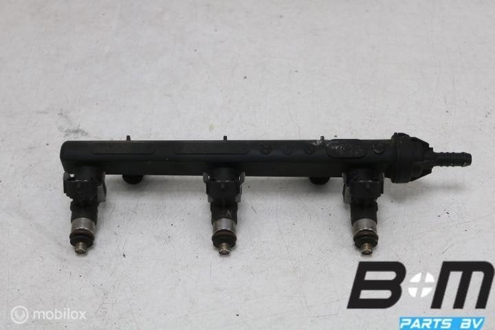 Brandstofrail met injectoren VW UP! 04C133313H, Autos : Pièces & Accessoires, Utilisé