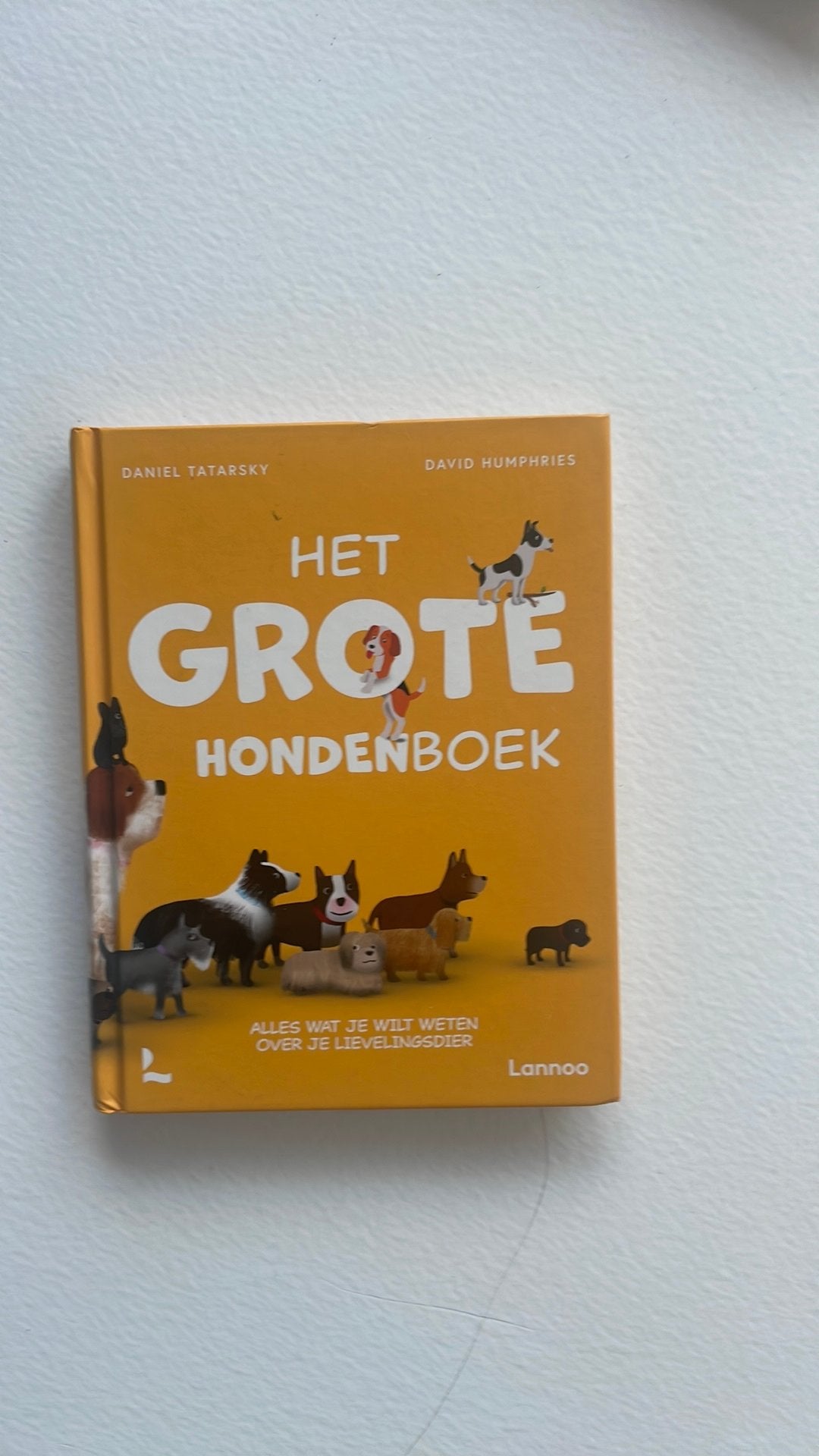 Hondenboek, Boeken, Ophalen