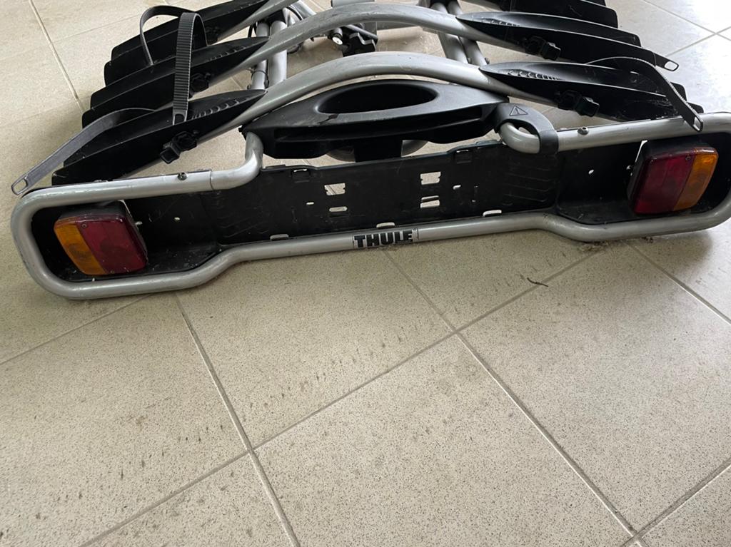 Fietsendrager Thule, Ophalen, 3 fietsen of meer, Gebruikt, Trekhaakdrager