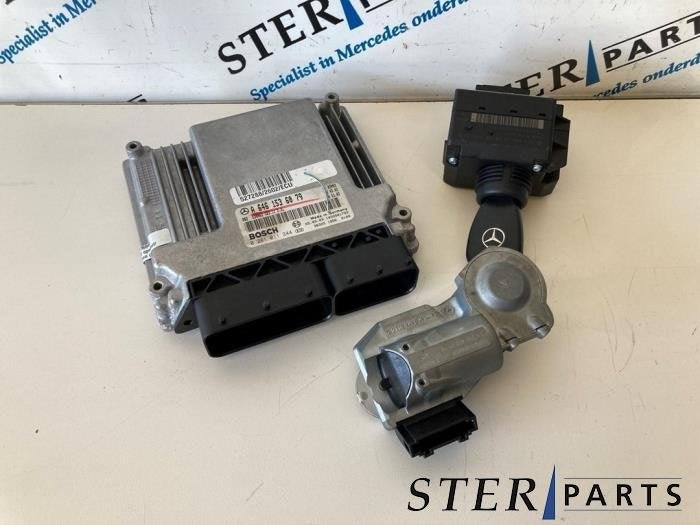 Serrure de contact + ordinateur d'un Mercedes E-Klasse, 3 mois de garantie, Utilisé, -, -