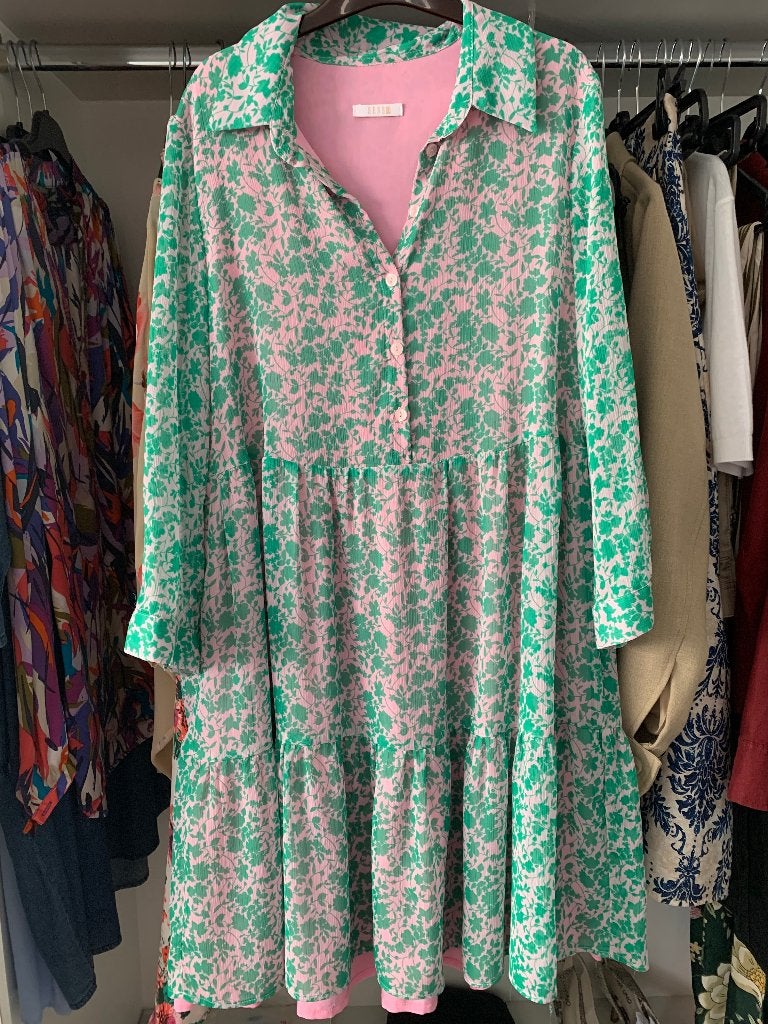 Kleedje, Kleding | Dames, Maat 38/40 (M), Senso, Ophalen of Verzenden, Zo goed als nieuw