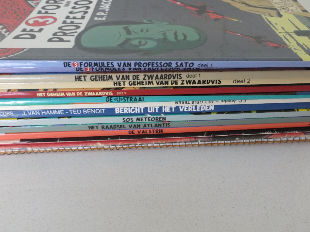 Pakket Blake & Mortimer, Enlèvement ou Envoi