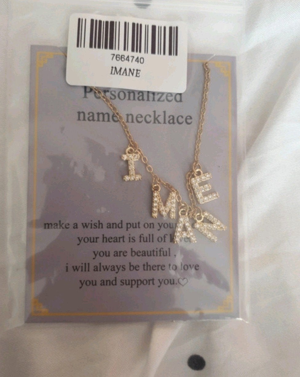 collier neuf zircon Imane, Enlèvement ou Envoi