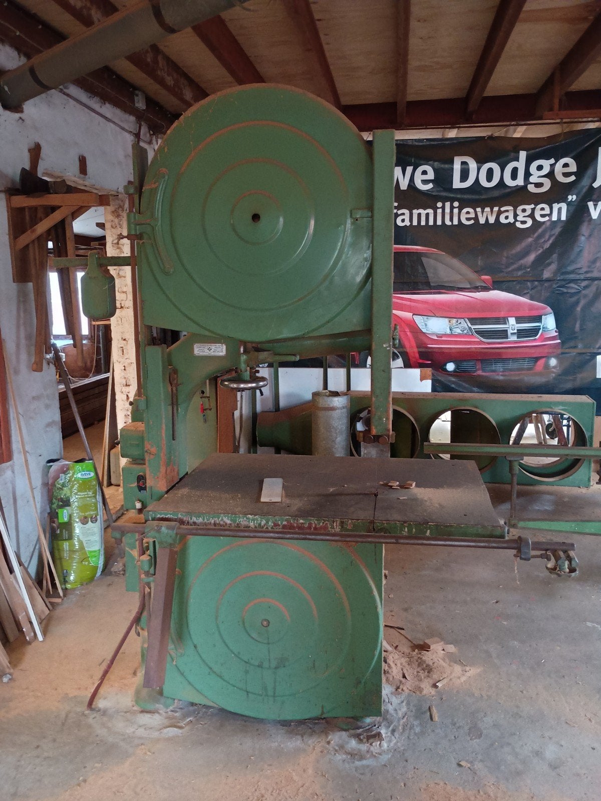 lintzaag, Doe-het-zelf en Bouw, Gereedschap | Zaagmachines, Ophalen, Lintzaag