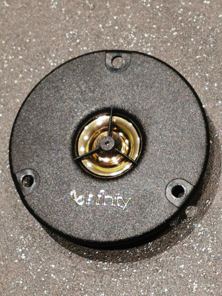 Tweeter Infinity 9747010, Audio, Tv en Foto, Luidsprekerboxen, Ophalen of Verzenden, Zo goed als nieuw