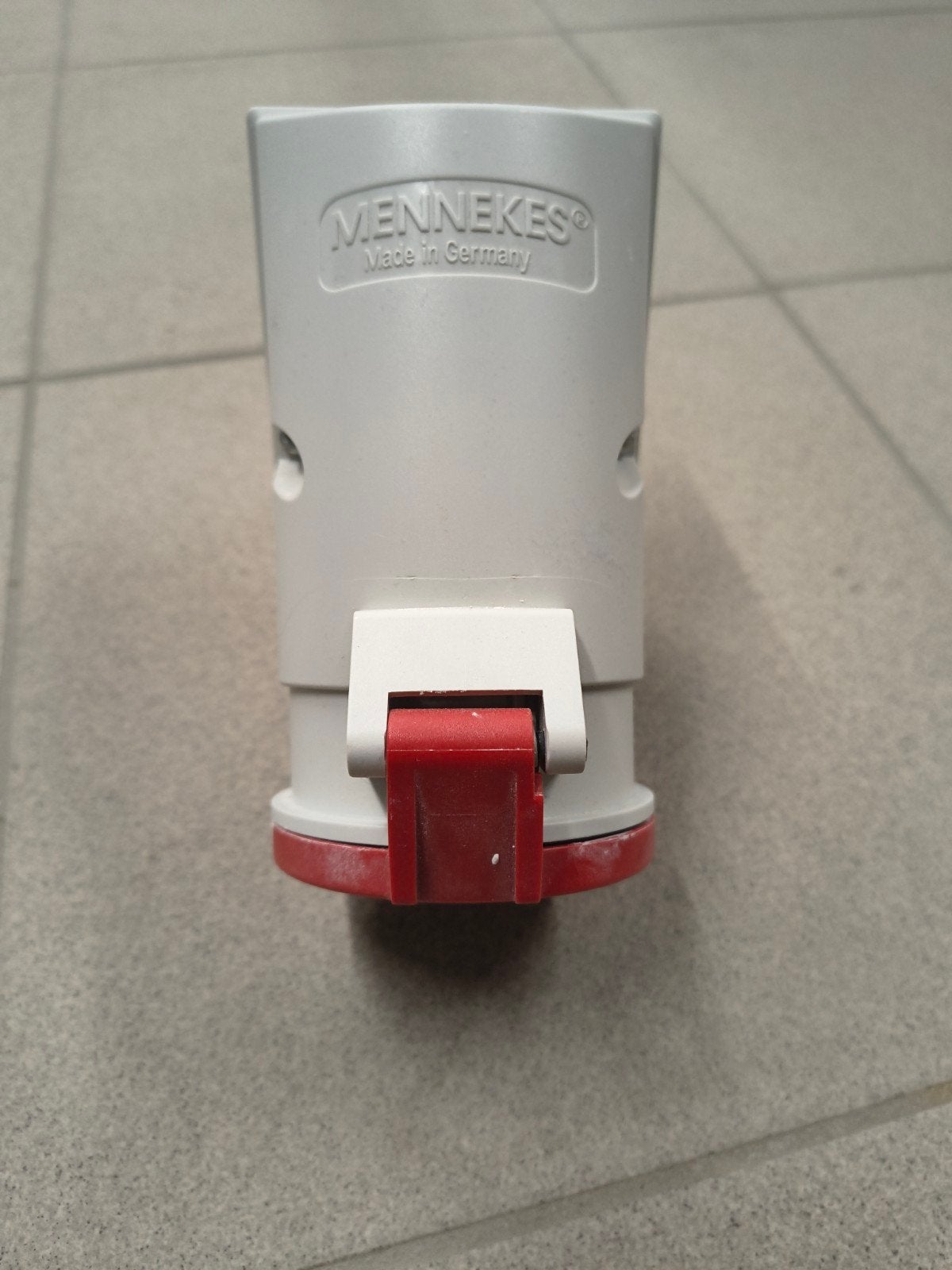Mennekes 400V 3 fasen stekker, Doe-het-zelf en Bouw, Ophalen, Gebruikt, Stekkerdoos