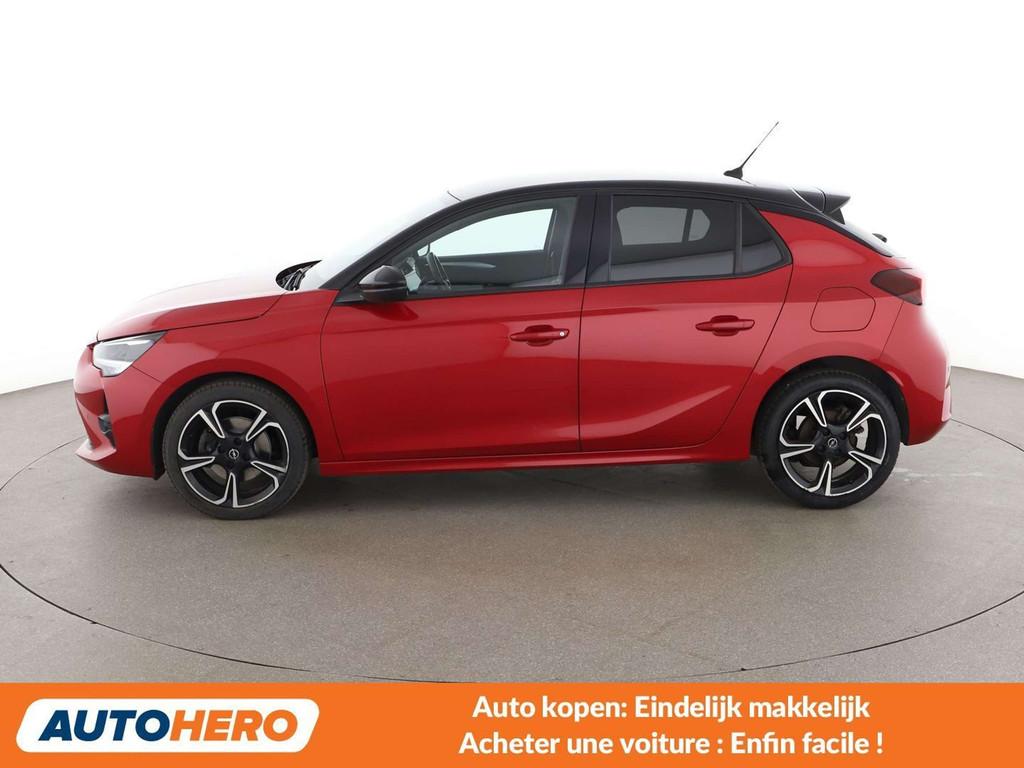 Opel Corsa 1.2 Turbo GS Line (année de construction 2020), Autos, Rouge, https://public.car-pass.be/vhr/42a9e03f-f09b-4960-b89e-d86bcb6b8a8e