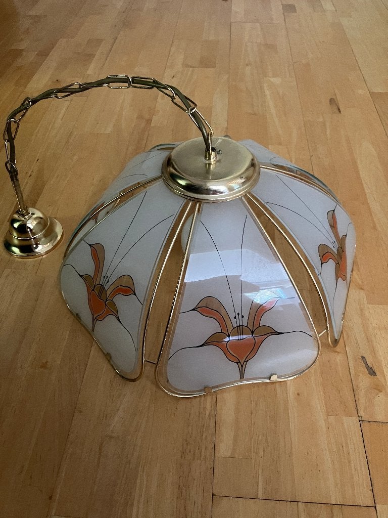 lampenkap, Ophalen, Gebruikt, Kunststof