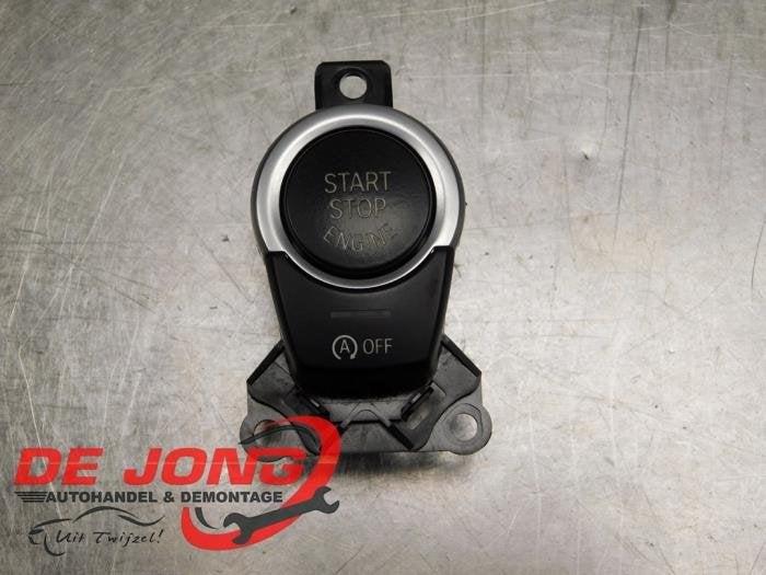 Start/Stop schakelaar van een BMW 5-Serie, Auto-onderdelen, Dashboard en Schakelaars, BMW, Gebruikt, 3 maanden garantie, Ophalen of Verzenden