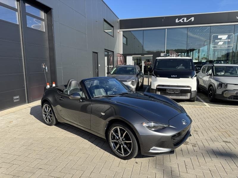Mazda MX-5 Soft-Top Skycruise, Autos, Argent ou Gris, Achat, Euro 6, Cabriolet
