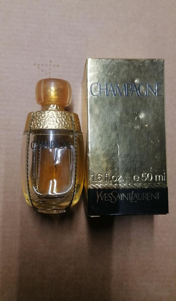 Eau toilette Champagne YSL, Collections, Envoi, Utilisé, Bouteille de parfum