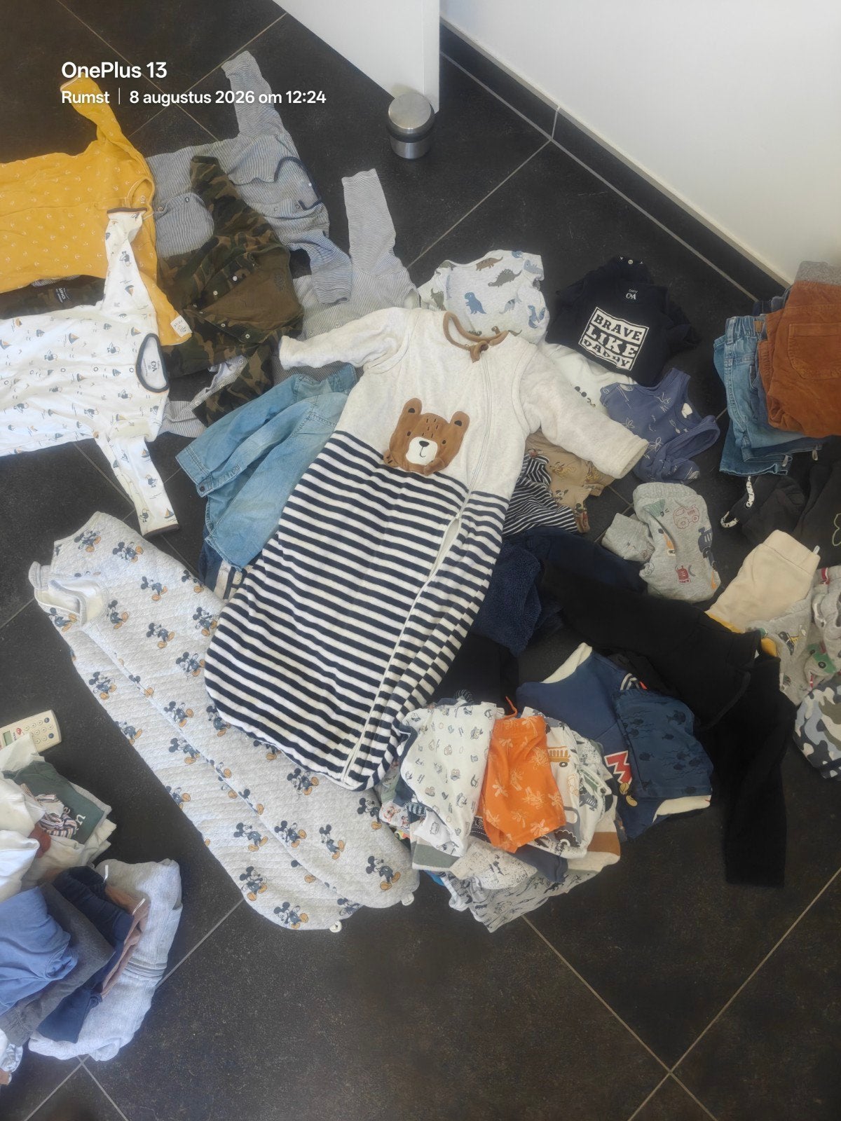 grote pakket babykleding jongen maat 80/86, Ophalen of Verzenden, Gebruikt, Maat 80