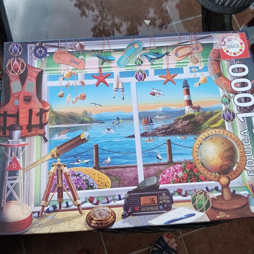 legpuzzel, Hobby en Vrije tijd, Ophalen, 500 t/m 1500 stukjes, Legpuzzel