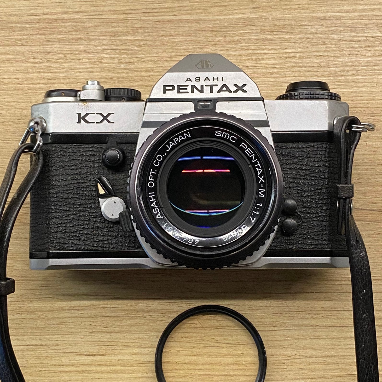 Pentax KX, Pentax-M 50mm f1.7  *comme neuf, Enlèvement ou Envoi, Comme neuf, Reflex miroir, Pentax
