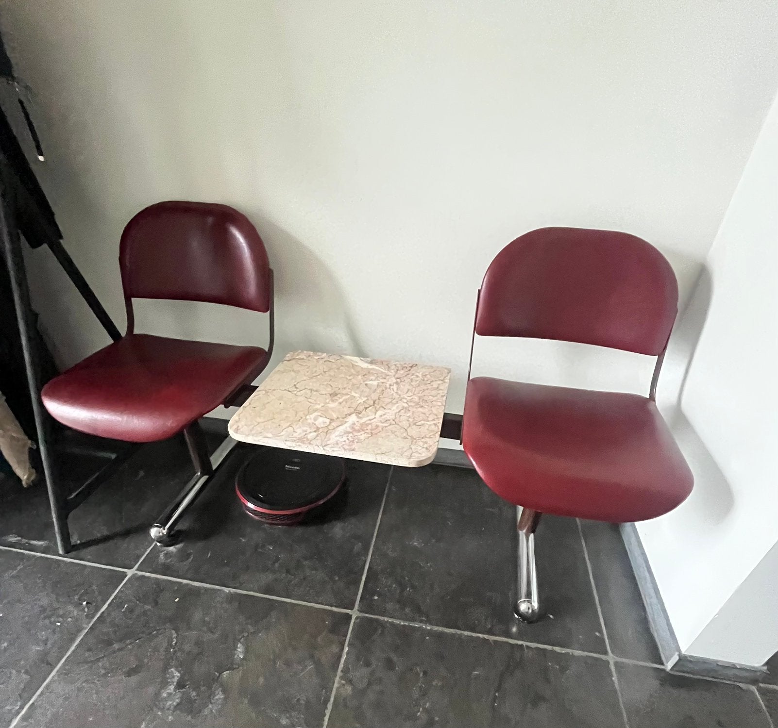 Vintage wachtkamer tweezit, Enlèvement, Comme neuf