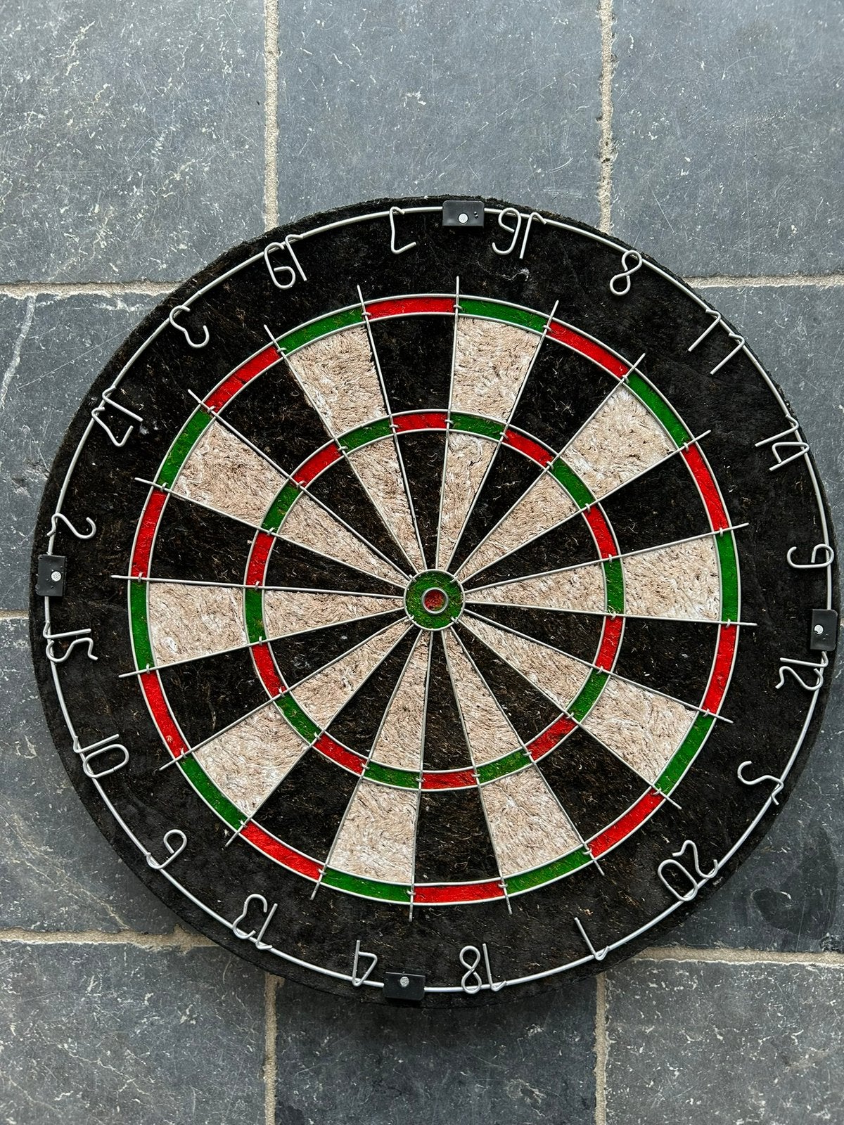 Dartsbord, Ophalen, Zo goed als nieuw