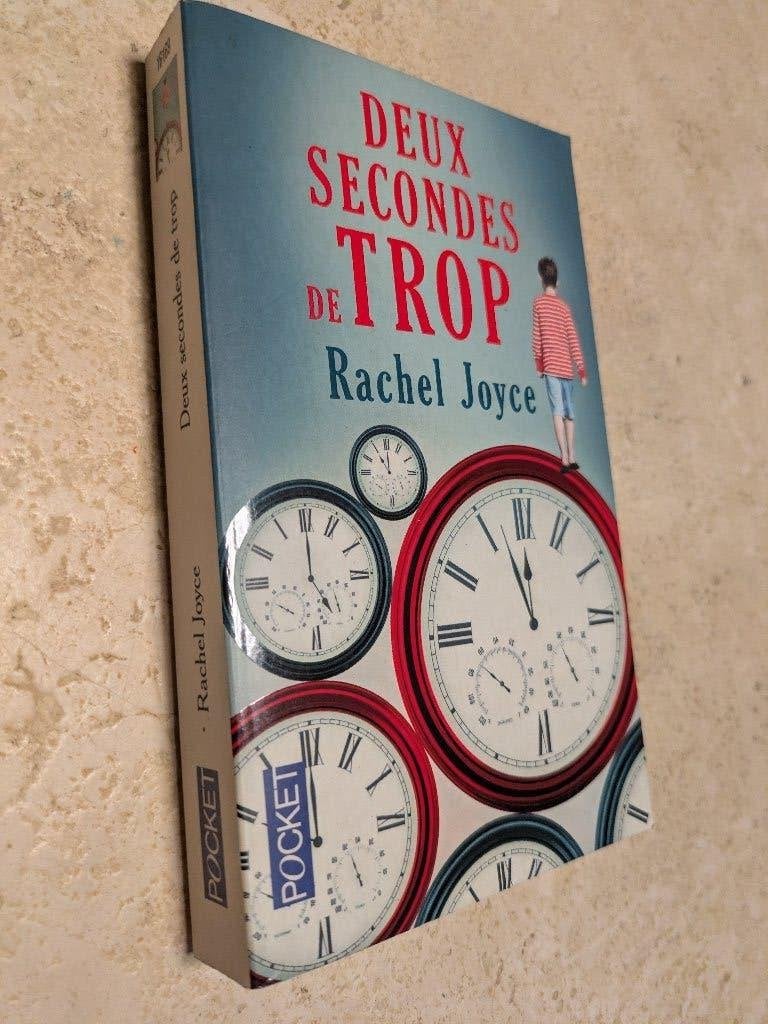Deux secondes de trop (Rachel Joyce)., Gelezen, Europa overig, Rachel Joyce., Verzenden