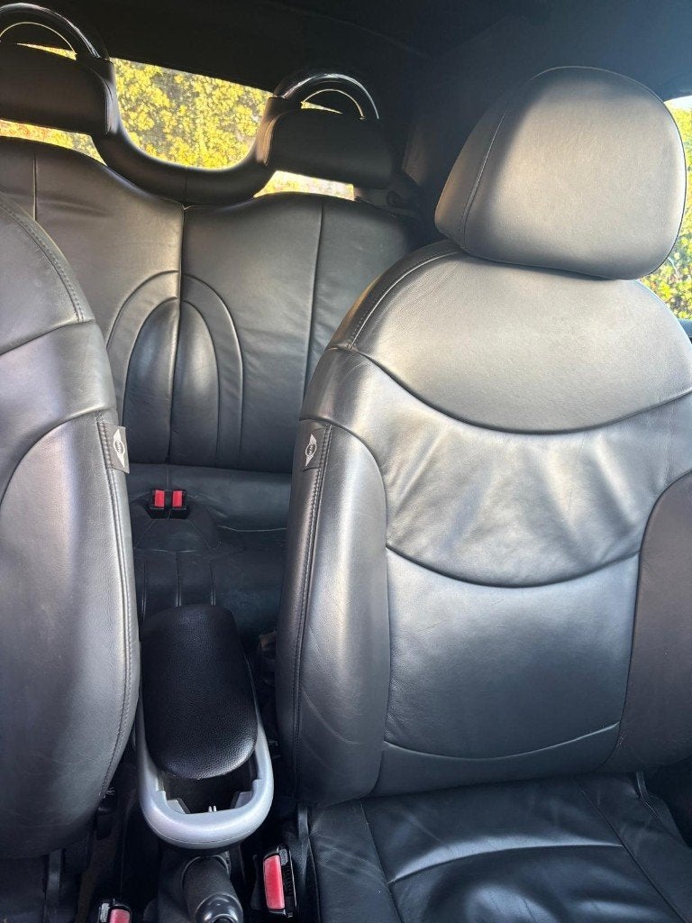 MINI Cabrio R52, Auto's, Voorwielaandrijving, Zwart, Cabriolet, https://public.car-pass.be/vhr/bea90c3a-1e48-4fb7-ae7d-7831e4e9bdfd