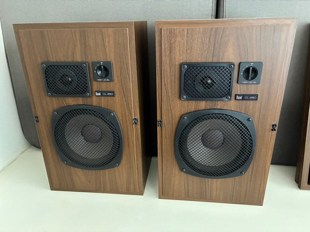 Vintage Dual CS-450 luidsprekers - Perfecte staat, TV, Hi-fi & Vidéo, Enceintes, Utilisé, Enceintes stéréo, 60 à 120 watts, Autres marques