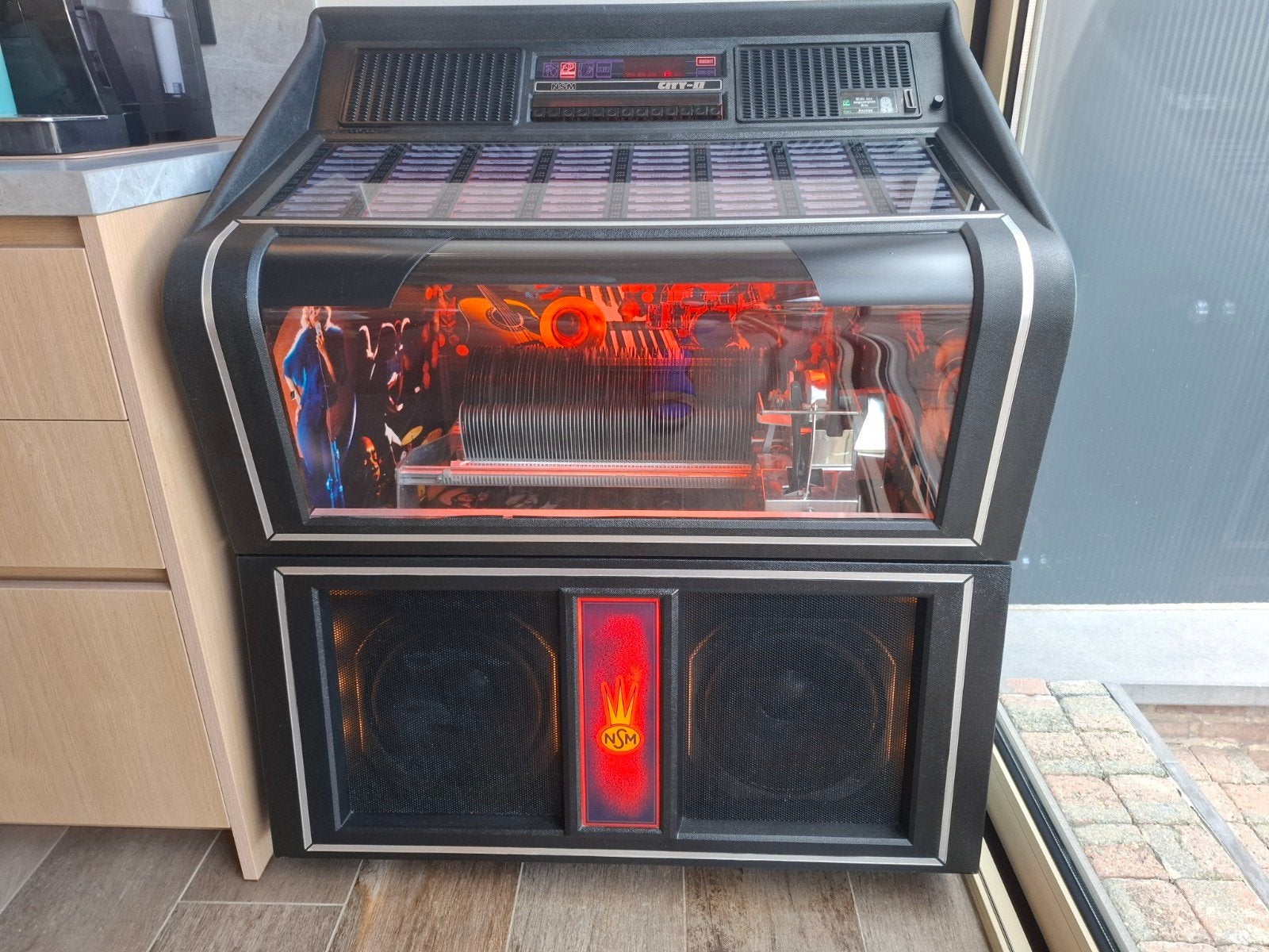 compacte nsm juke box, Verzamelen, Ophalen