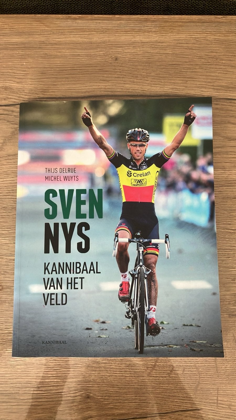 Boek Sven Nys, Enlèvement, Comme neuf