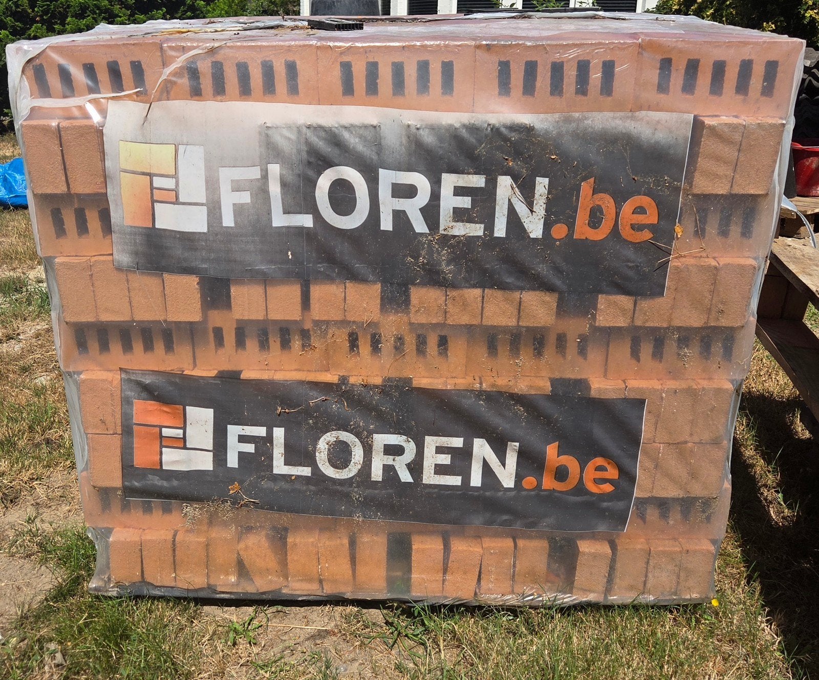 Metselstenen Floren Brigand WV 50 (210x150x50), Doe-het-zelf en Bouw, Ophalen, Nieuw, Bakstenen