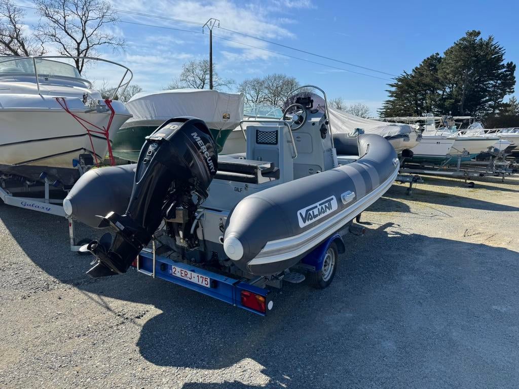 Opblaasbare boot, Watersport en Boten, Ophalen, Zo goed als nieuw, Valiant