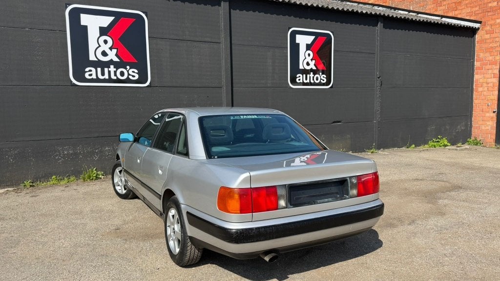 Audi 100 Oldtimer, Auto's, Automaat, Bedrijf, Berline, Audi