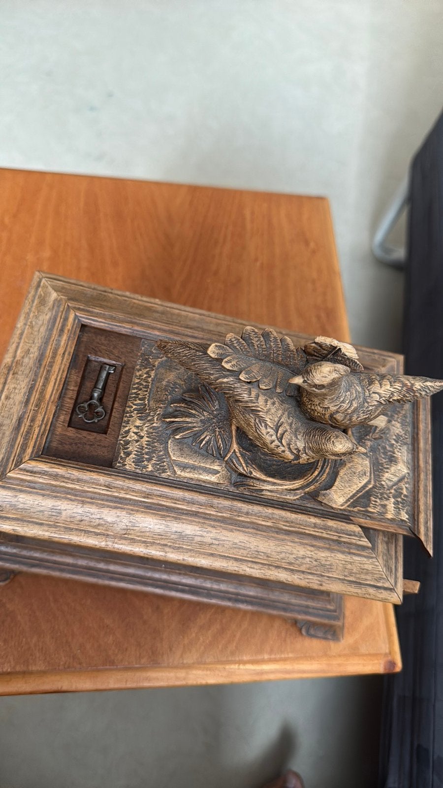 Antieke sieraadkluis te koop, Antiek en Kunst, Ophalen