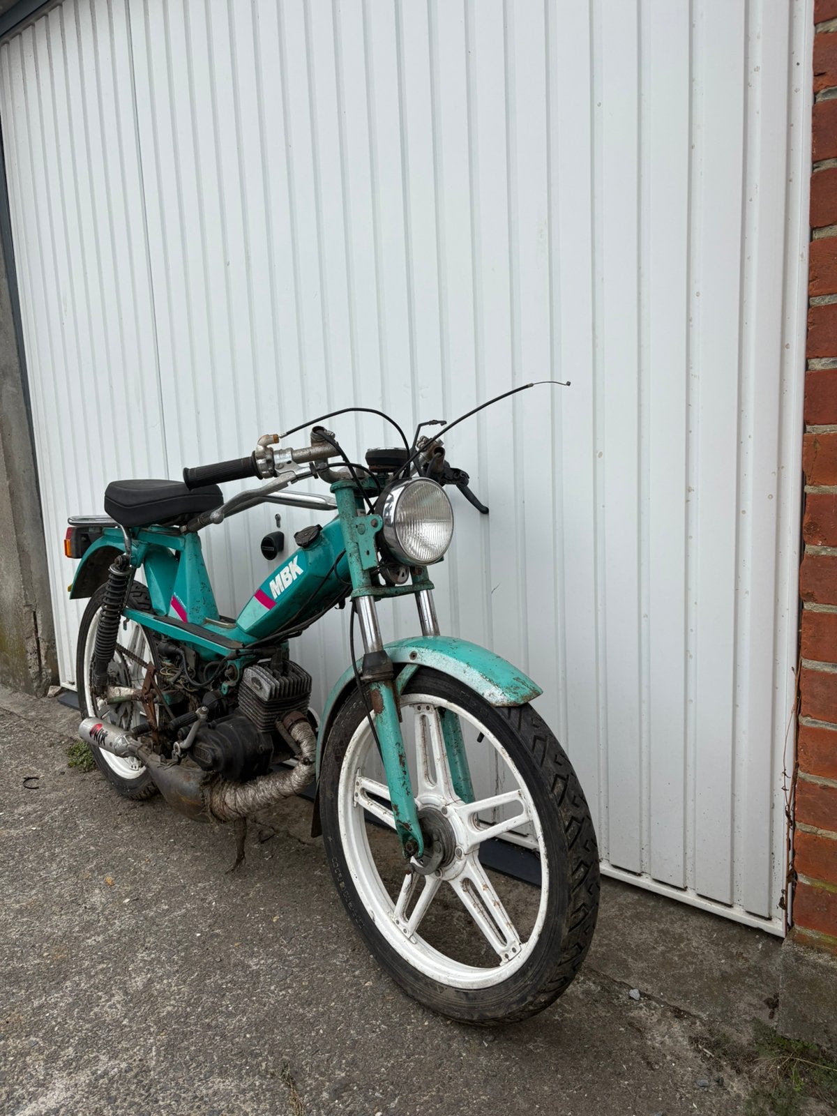 Mobylette Mbk 51, Vélos & Vélomoteurs, Enlèvement