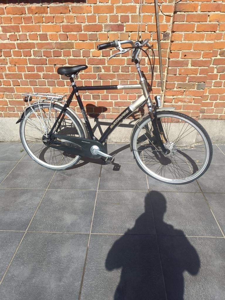 Heren fiets, Vélos & Vélomoteurs, Vélos | Hommes | Vélos pour homme, Enlèvement, Batavus