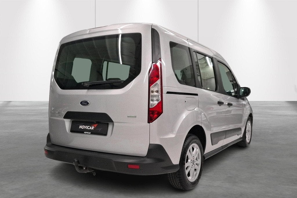 Ford Tourneo Connect 1.0 EcoBoost 74kW Trend, Autos, Ford, Argent ou Gris, Achat, Boîte manuelle, 5 portes
