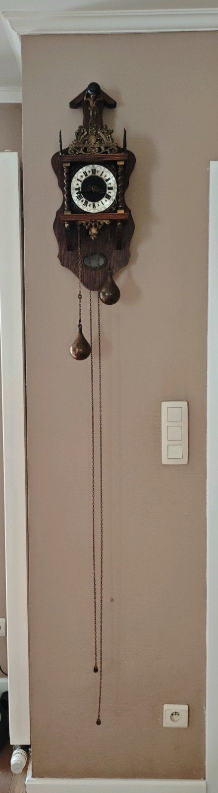 Wandklok, Antiek en Kunst, Ophalen