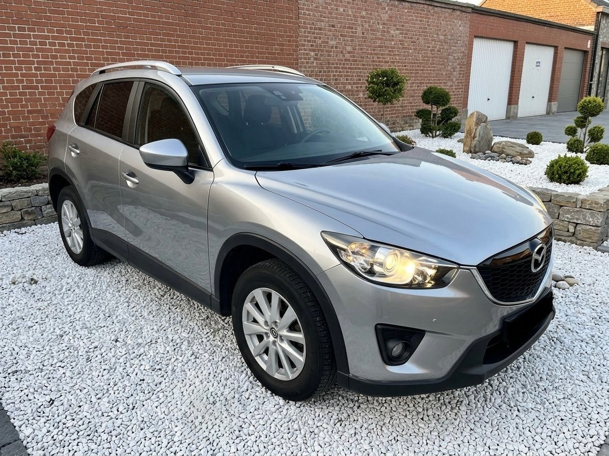 Mazda CX-5 2.2D 150Cv Euro 6 Anne 2015 4x2, Auto's, Stof, Particulier, Te koop, Automatische klimaatregeling